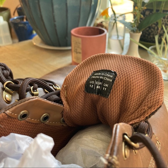 Red Ale by Alesbury - Henasen Chukka - Brown Boot - size 12 - Picture 6 of 6